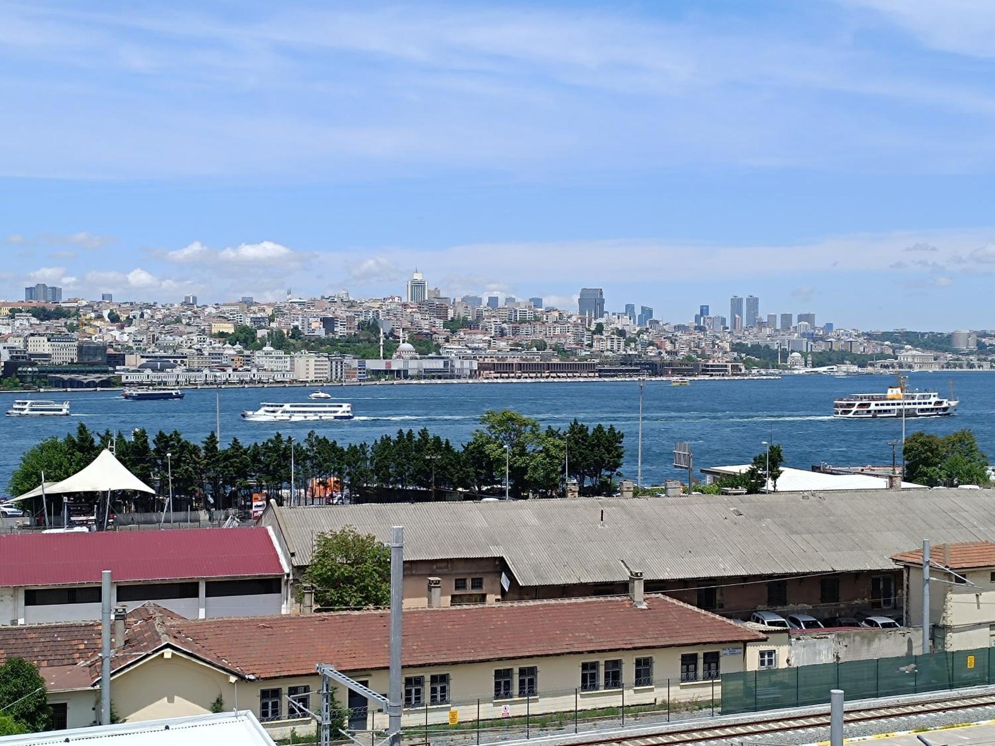 Golden Horn Bosphorus Hotel Istambul Extérieur photo