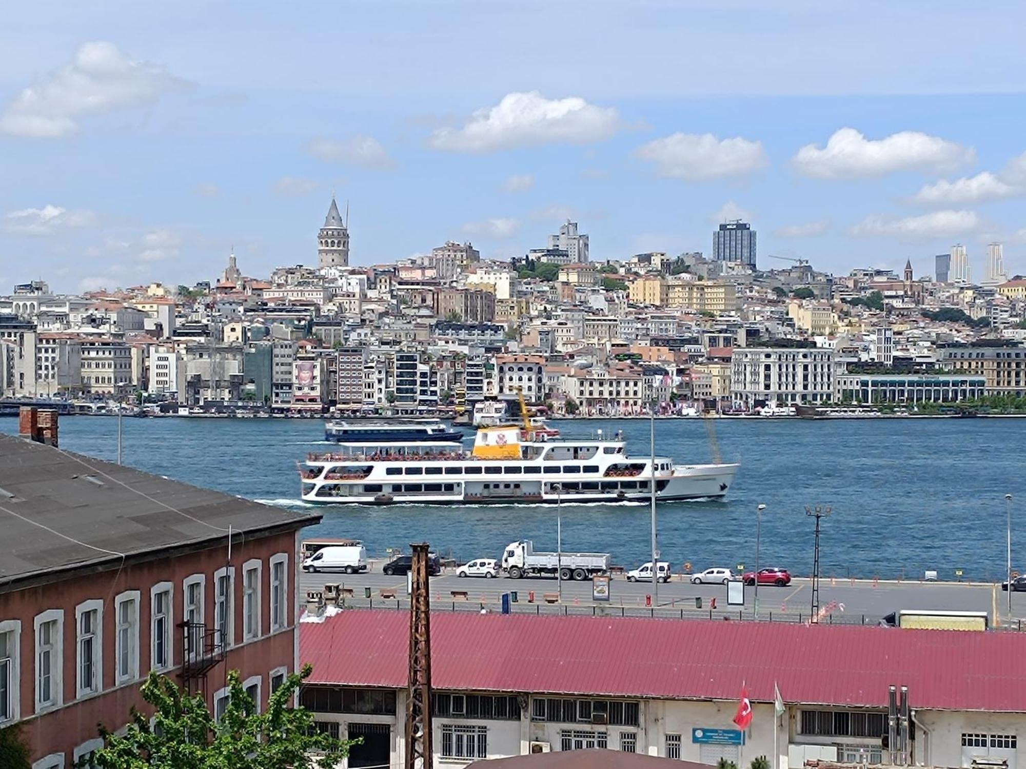 Golden Horn Bosphorus Hotel Istambul Extérieur photo