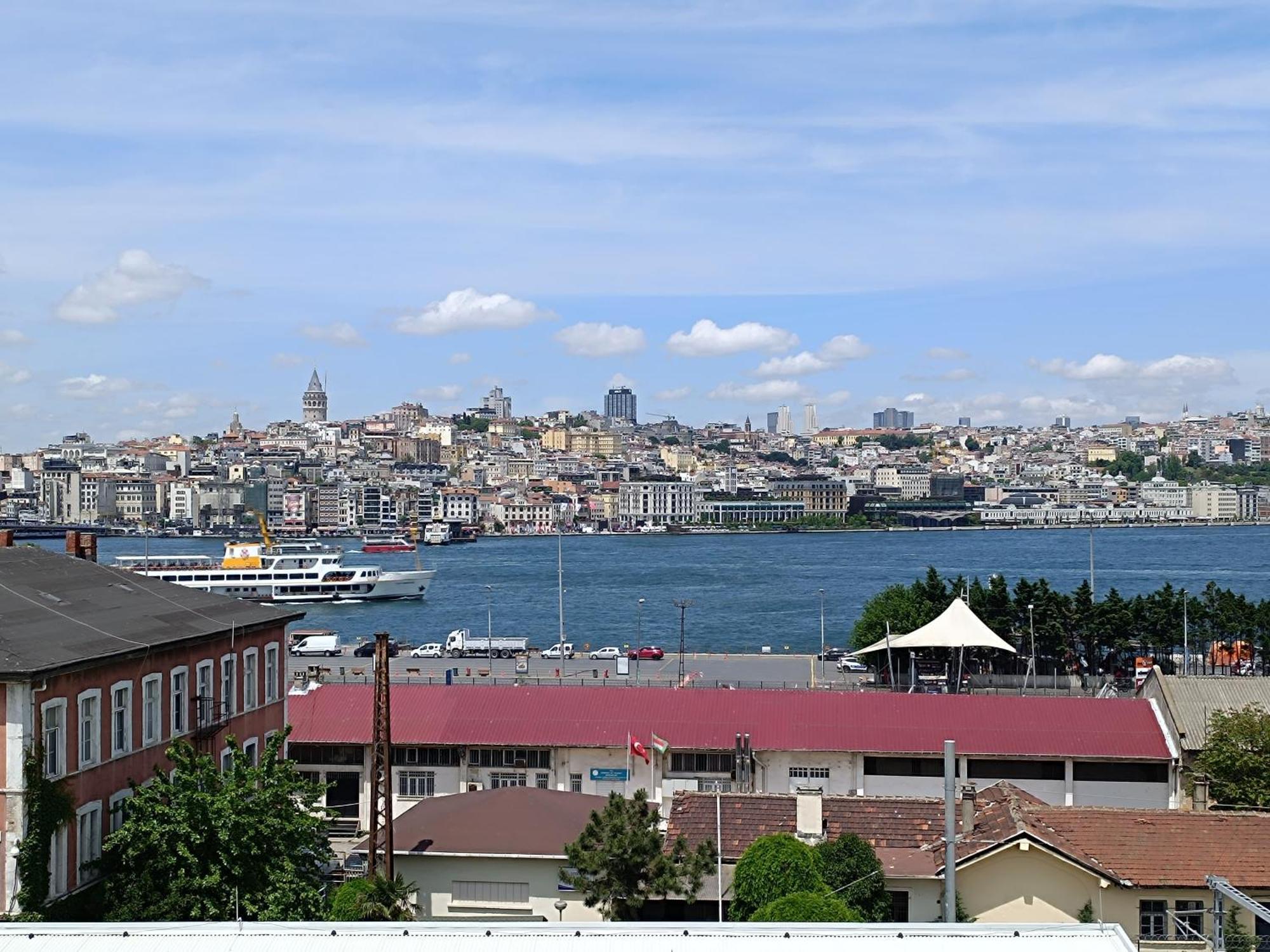 Golden Horn Bosphorus Hotel Istambul Extérieur photo