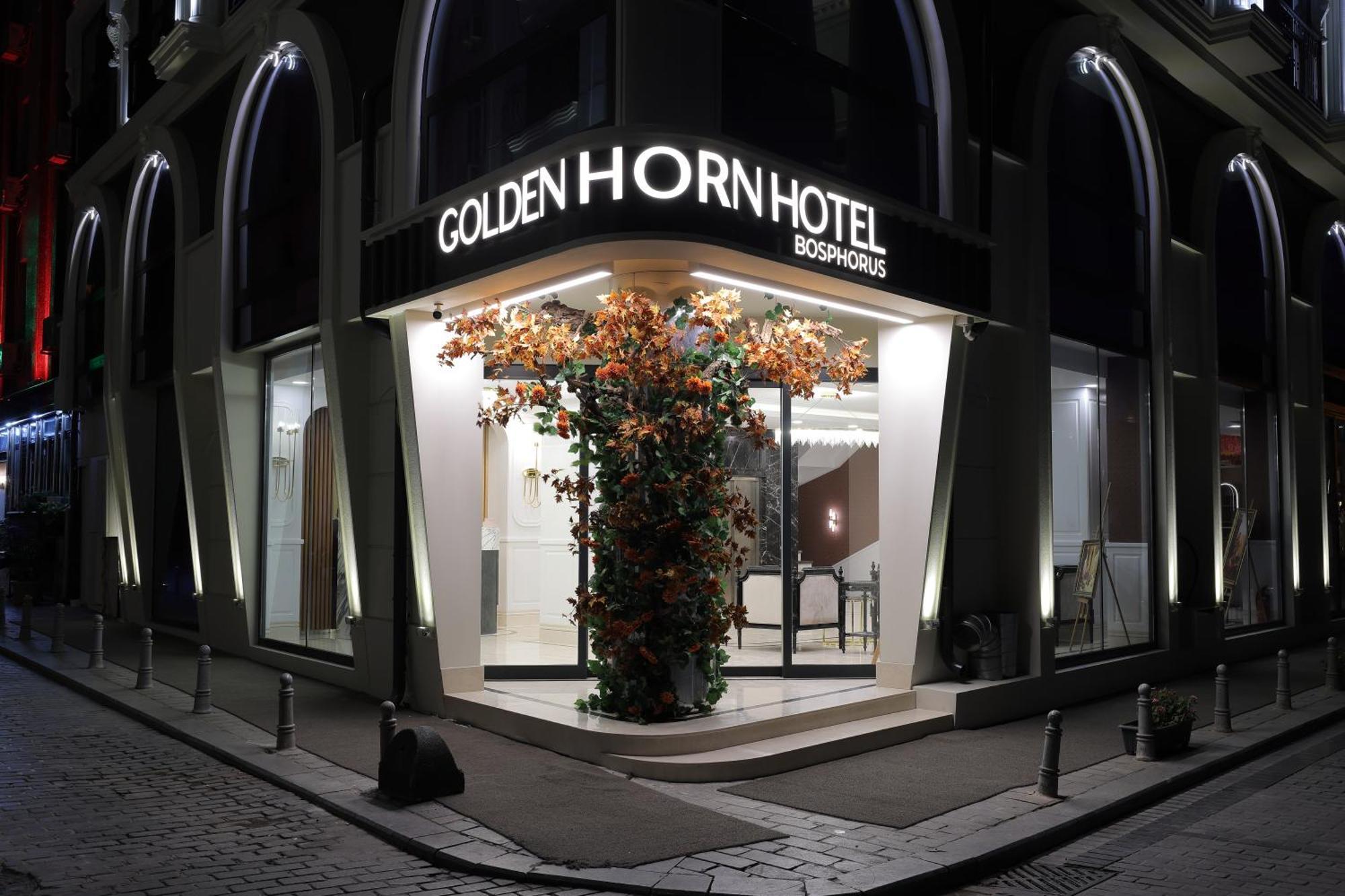 Golden Horn Bosphorus Hotel Istambul Extérieur photo