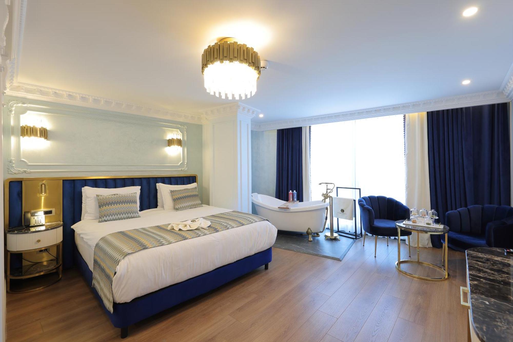 Golden Horn Bosphorus Hotel Istambul Chambre photo