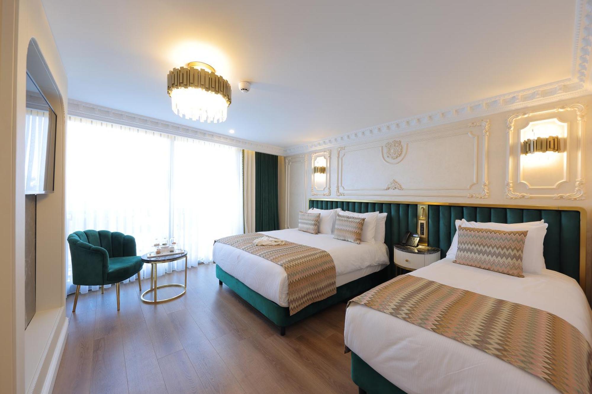 Golden Horn Bosphorus Hotel Istambul Chambre photo