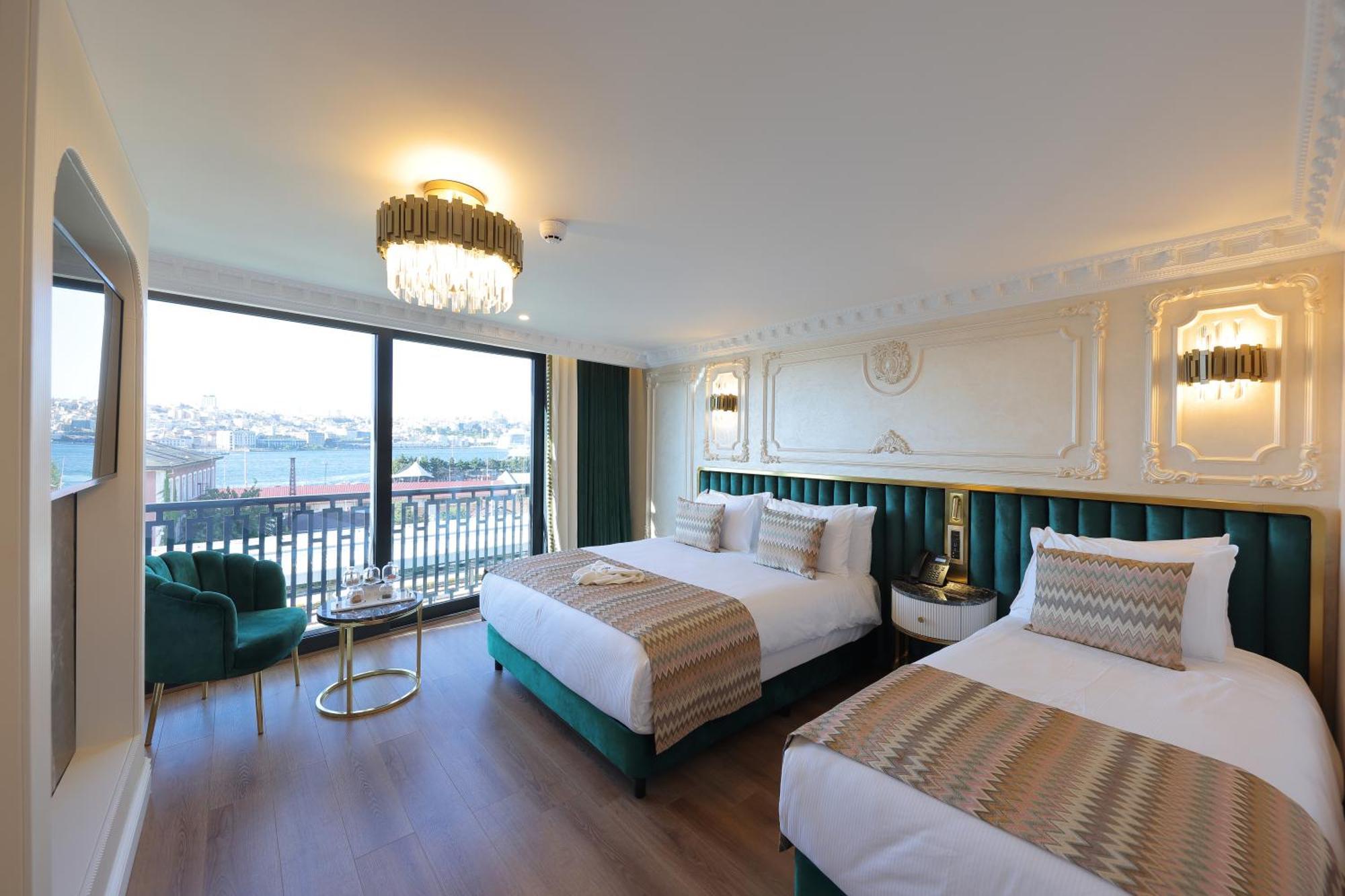 Golden Horn Bosphorus Hotel Istambul Chambre photo