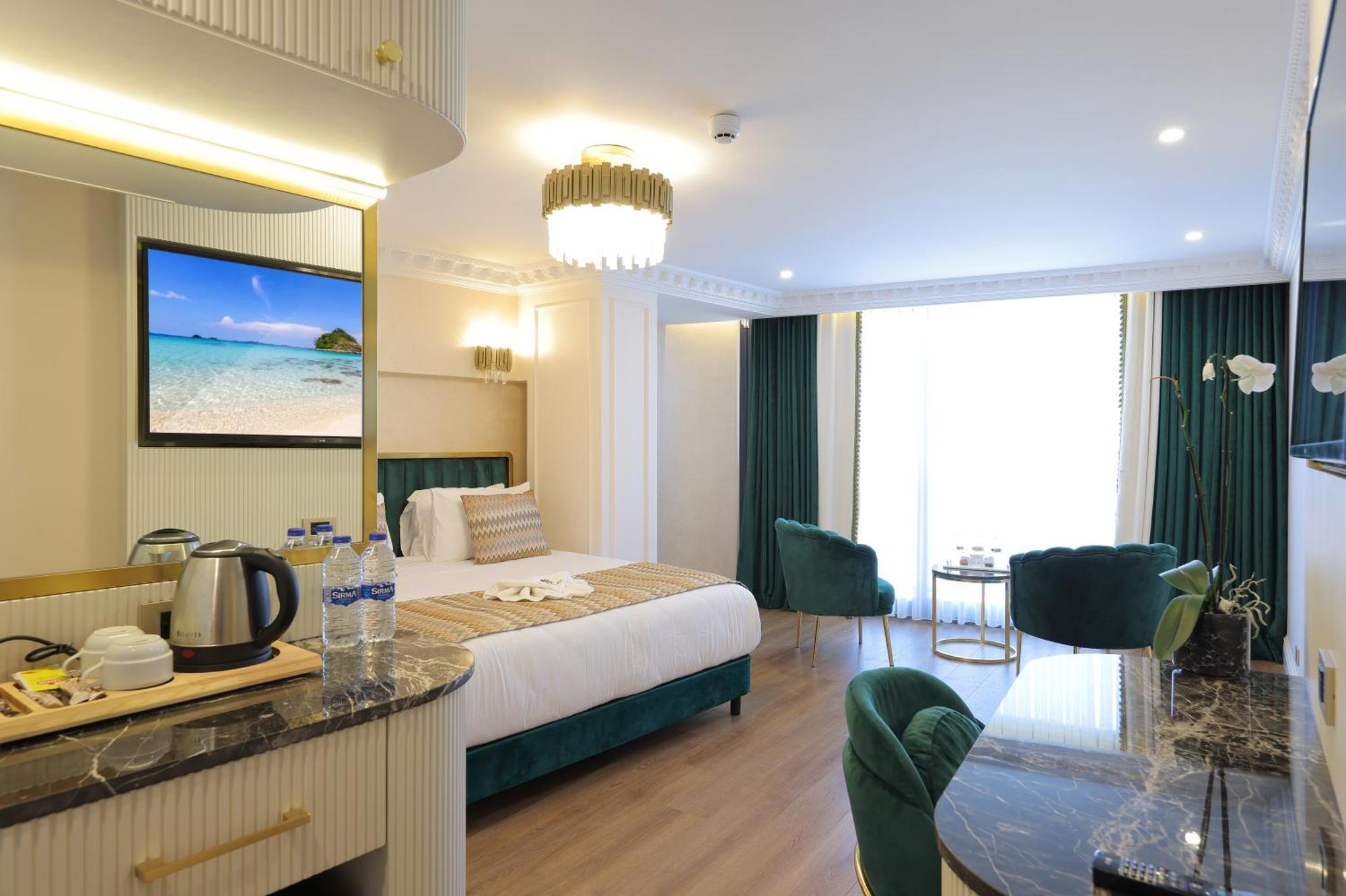 Golden Horn Bosphorus Hotel Istambul Chambre photo