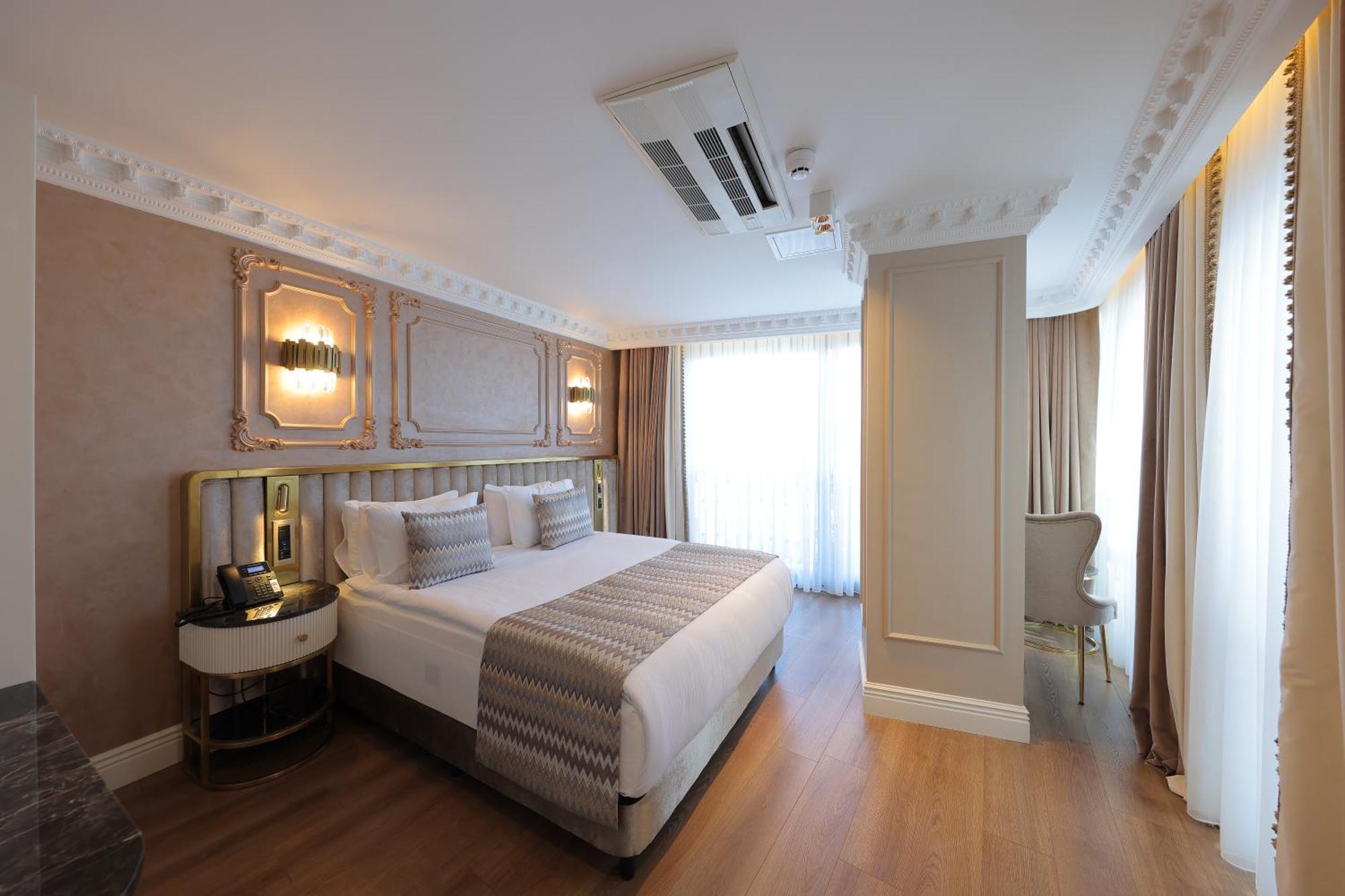 Golden Horn Bosphorus Hotel Istambul Chambre photo