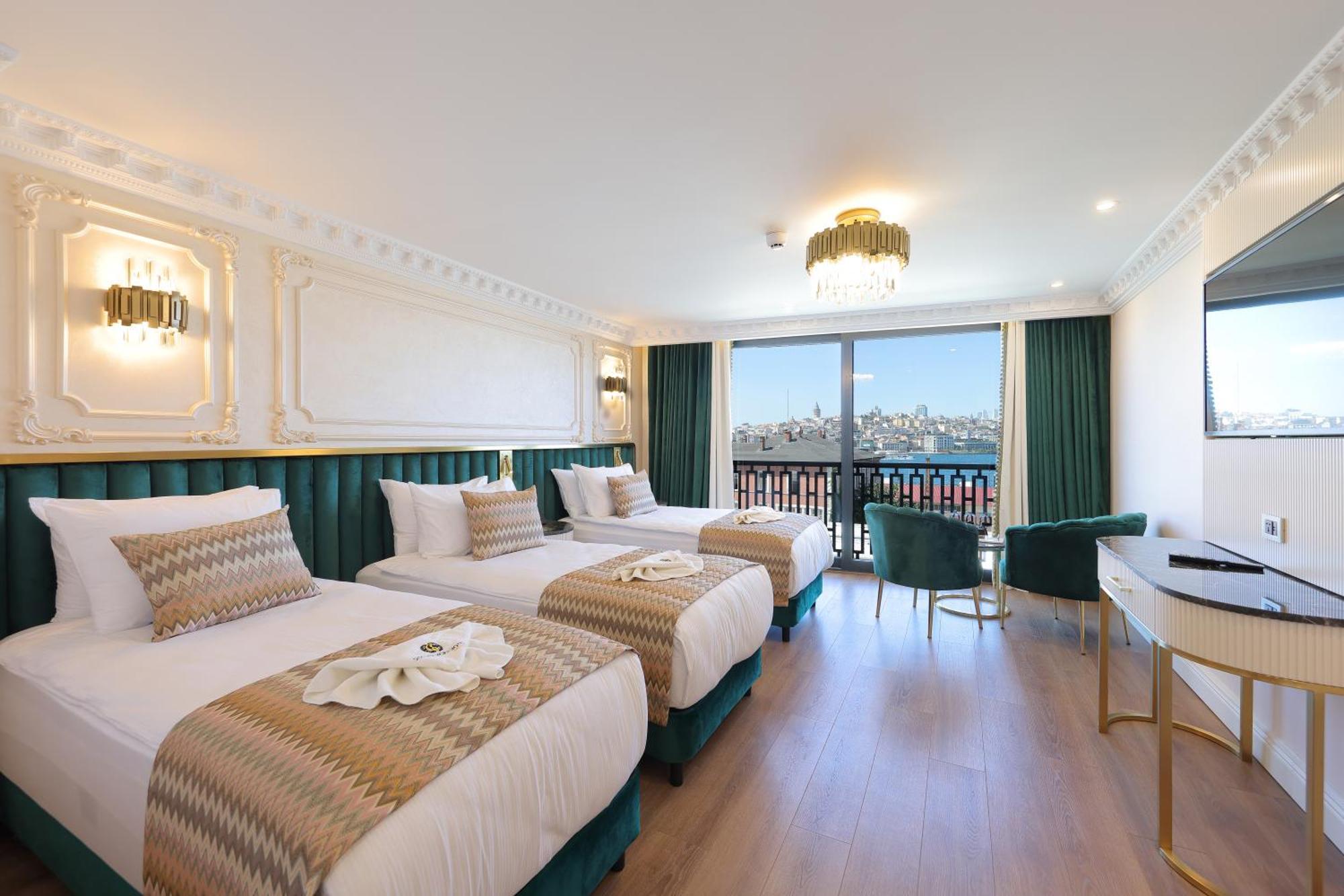 Golden Horn Bosphorus Hotel Istambul Chambre photo