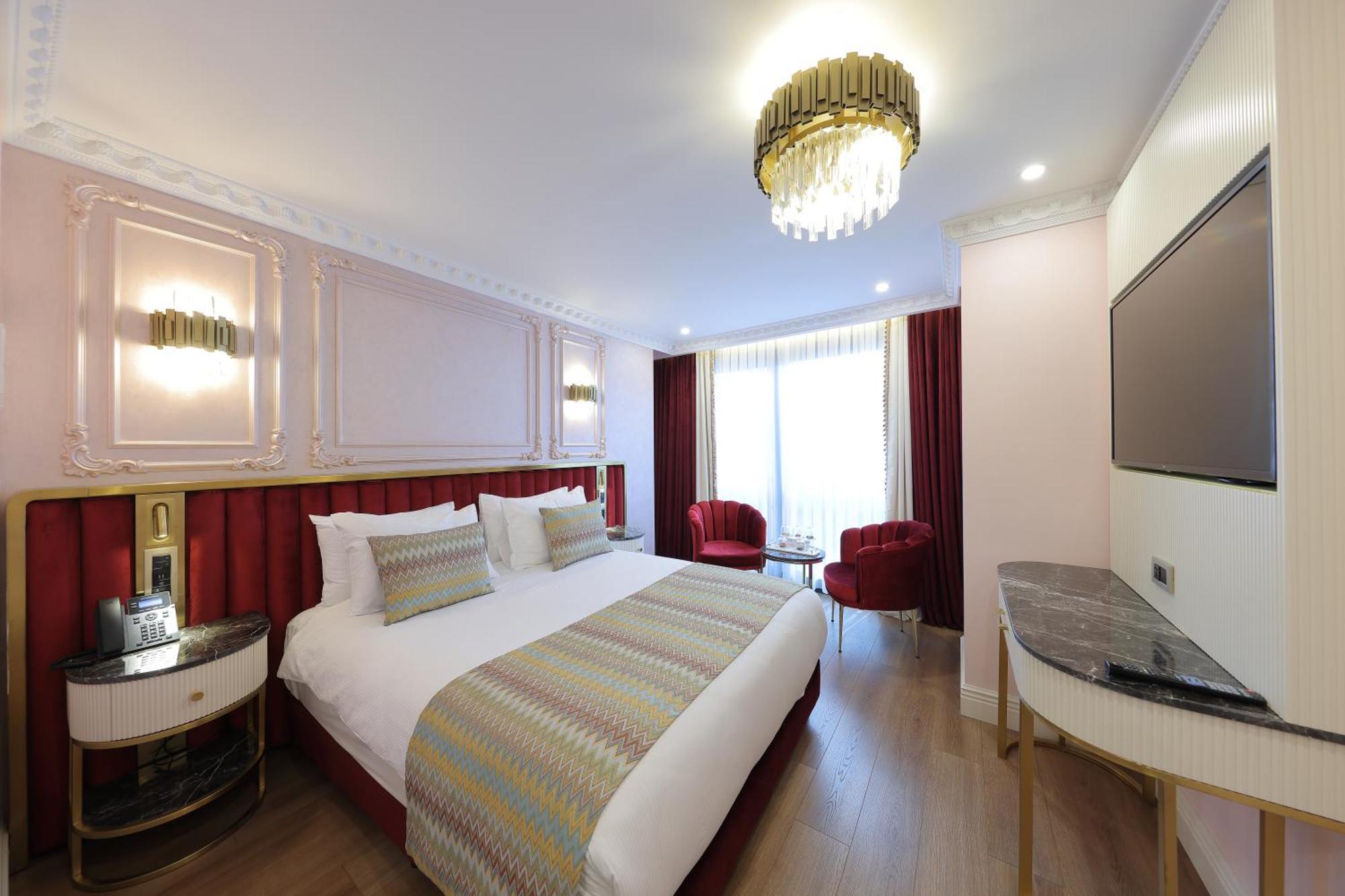 Golden Horn Bosphorus Hotel Istambul Chambre photo