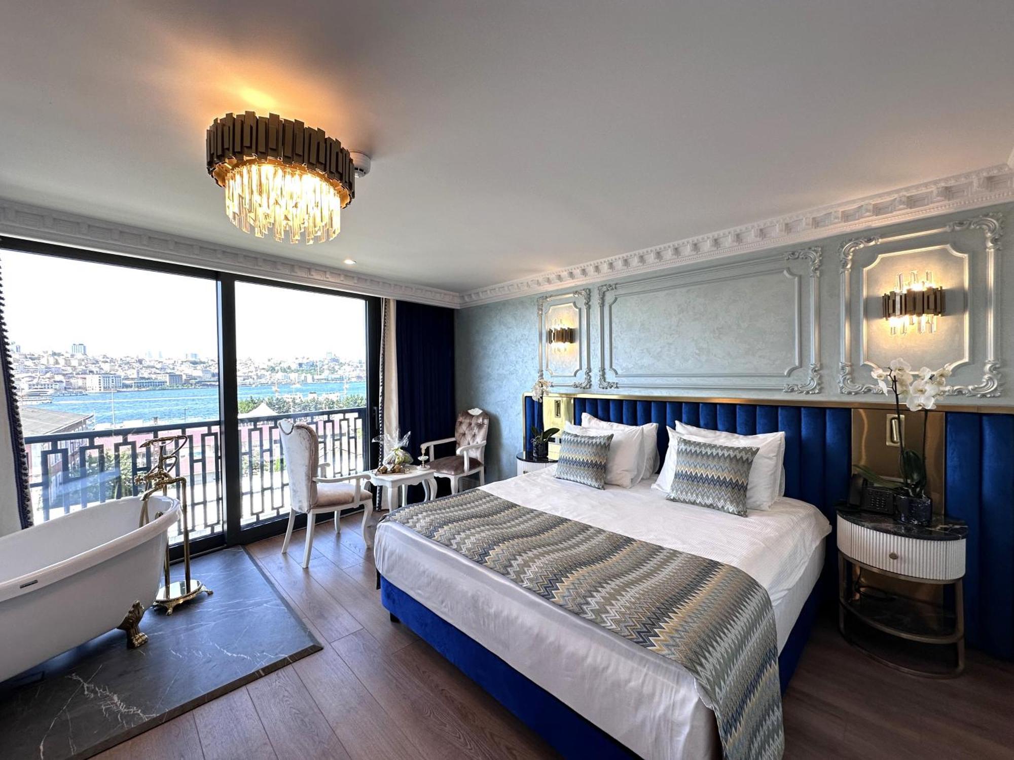 Golden Horn Bosphorus Hotel Istambul Chambre photo