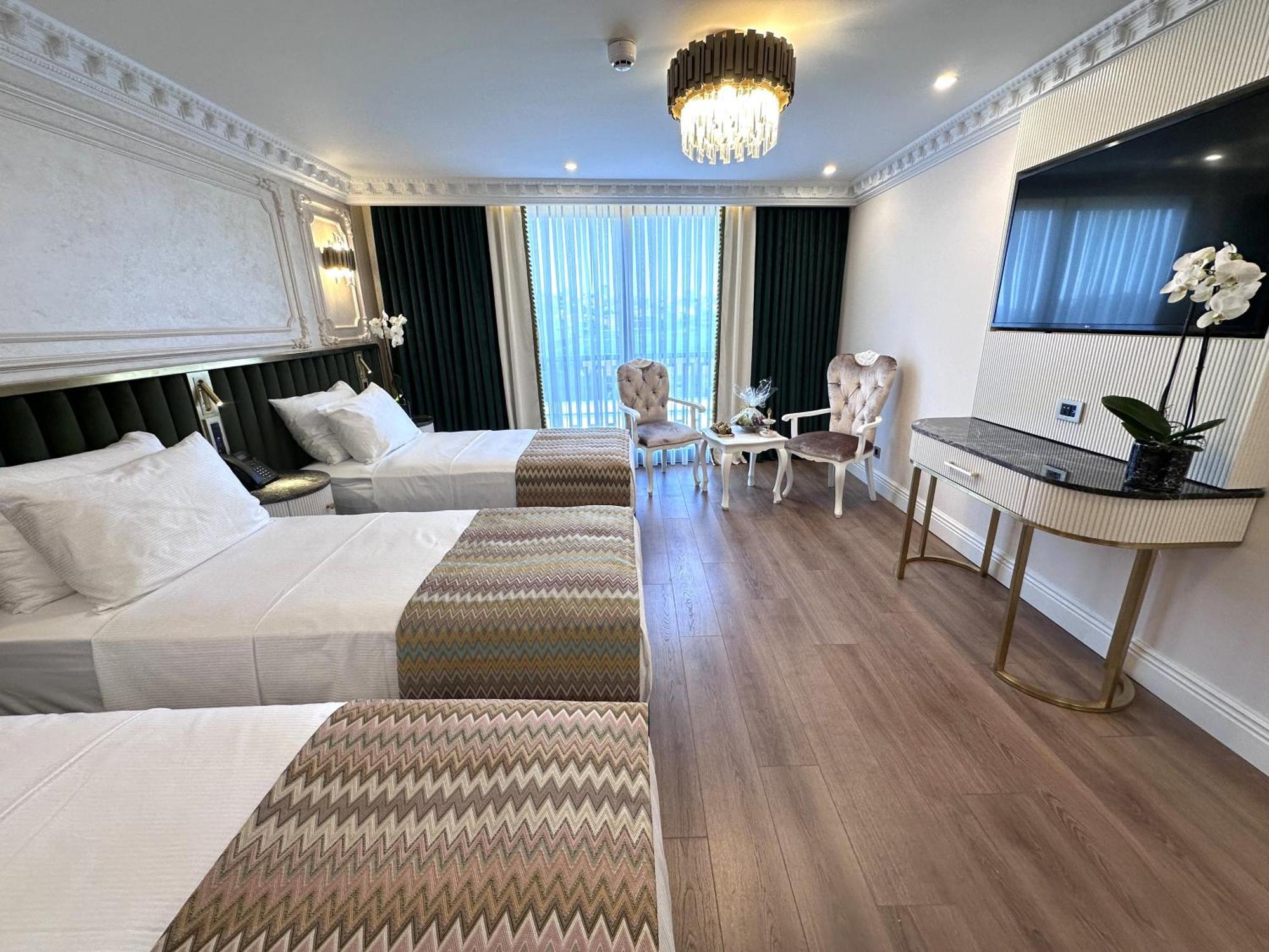 Golden Horn Bosphorus Hotel Istambul Chambre photo