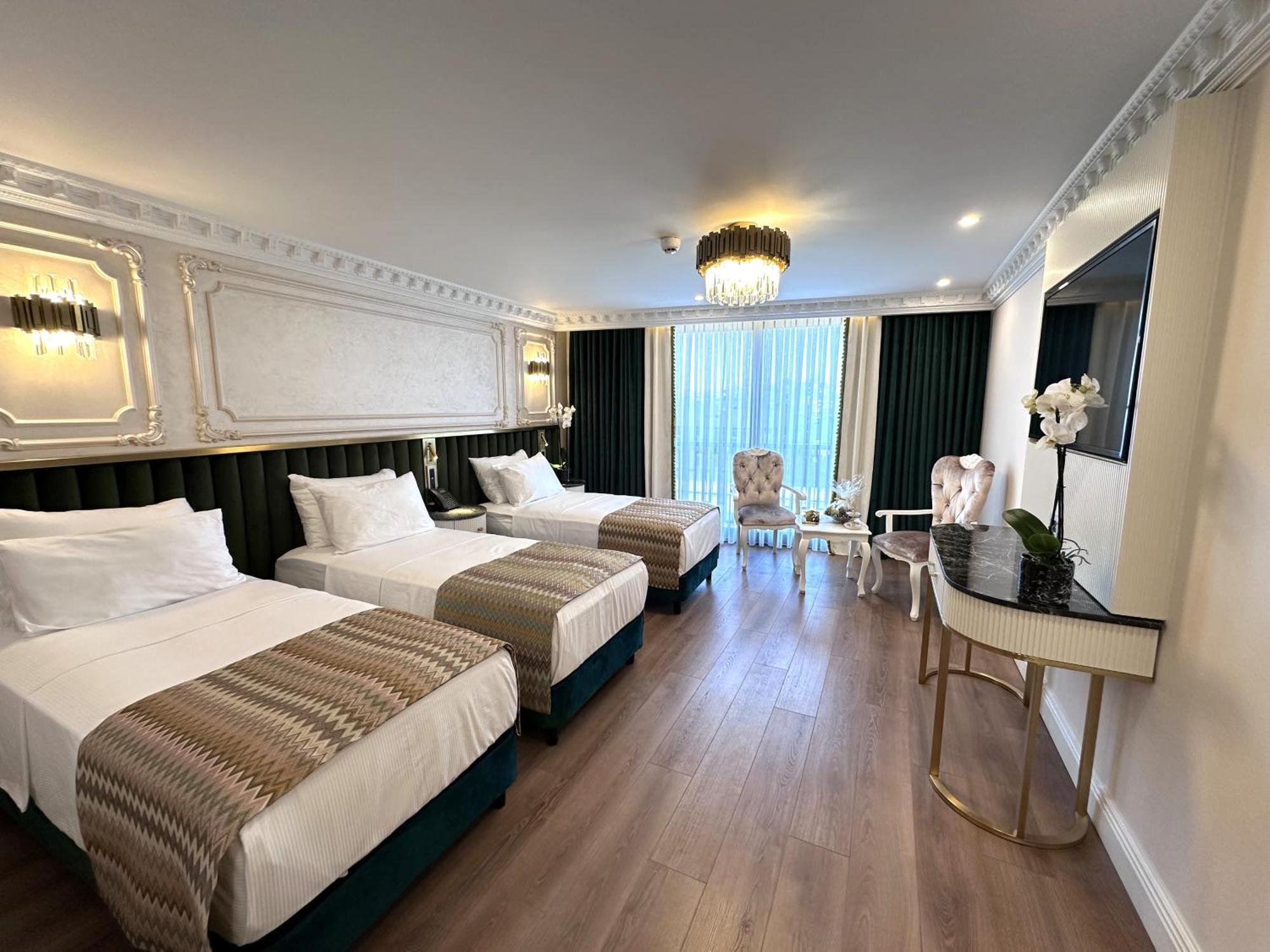 Golden Horn Bosphorus Hotel Istambul Chambre photo