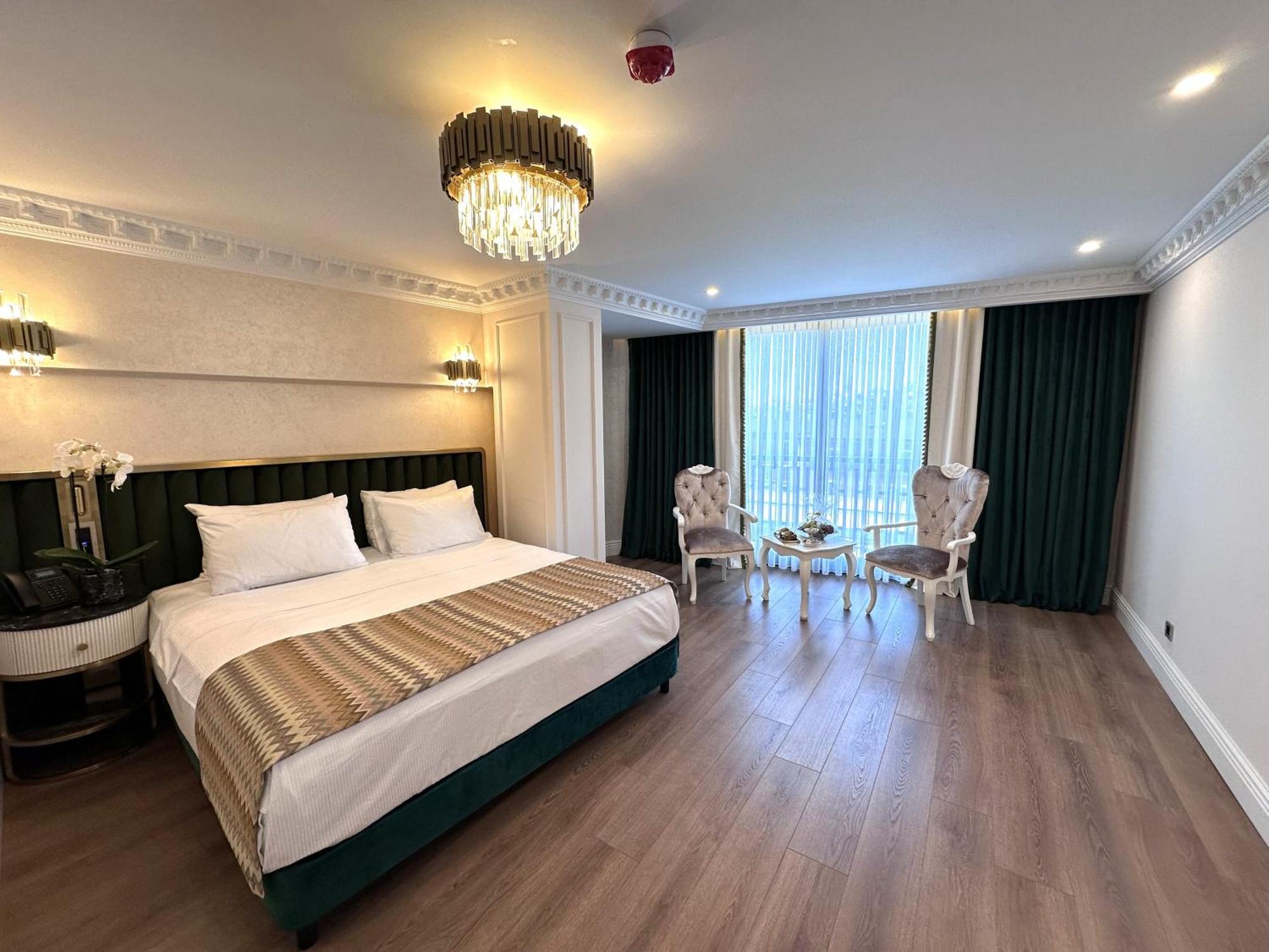 Golden Horn Bosphorus Hotel Istambul Chambre photo