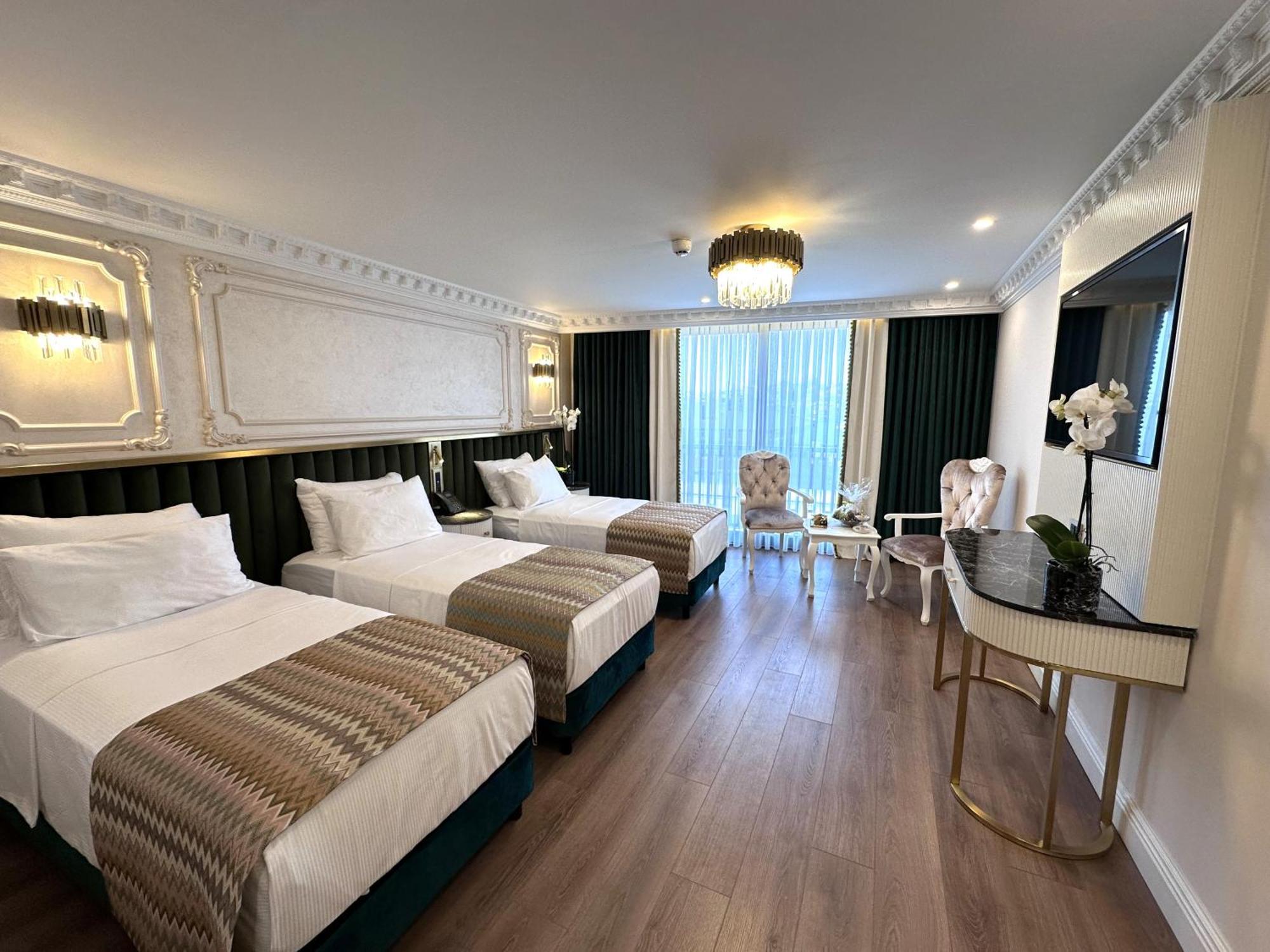 Golden Horn Bosphorus Hotel Istambul Chambre photo