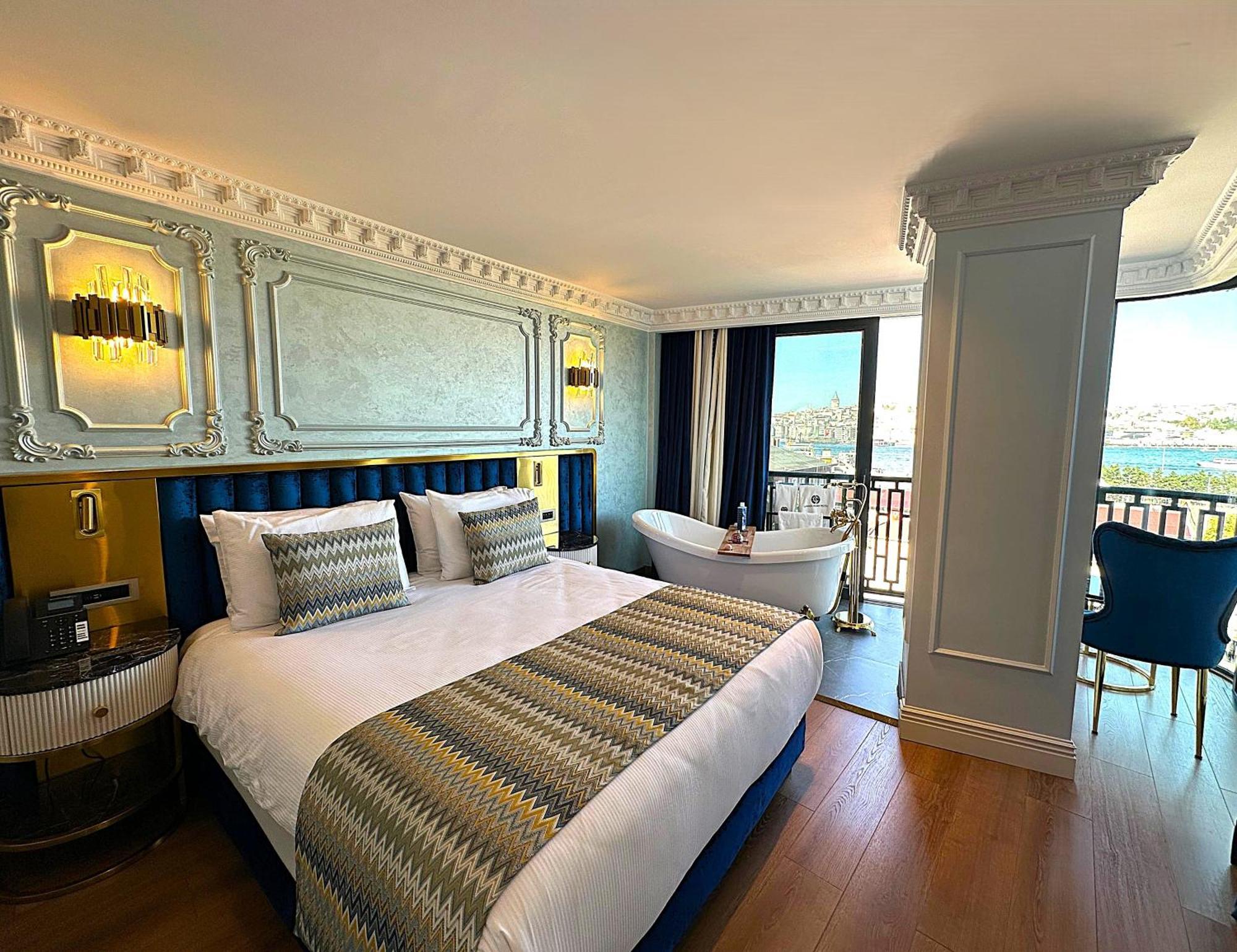 Golden Horn Bosphorus Hotel Istambul Chambre photo