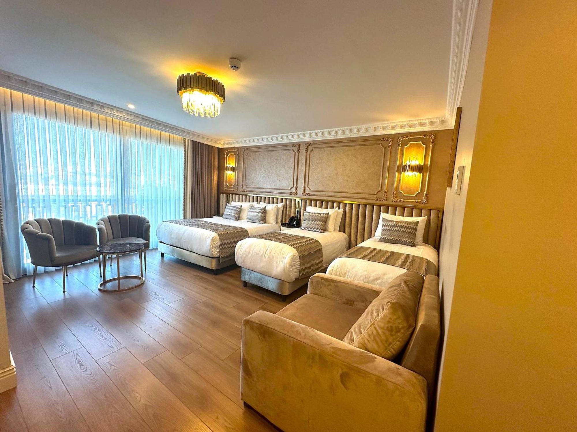 Golden Horn Bosphorus Hotel Istambul Chambre photo