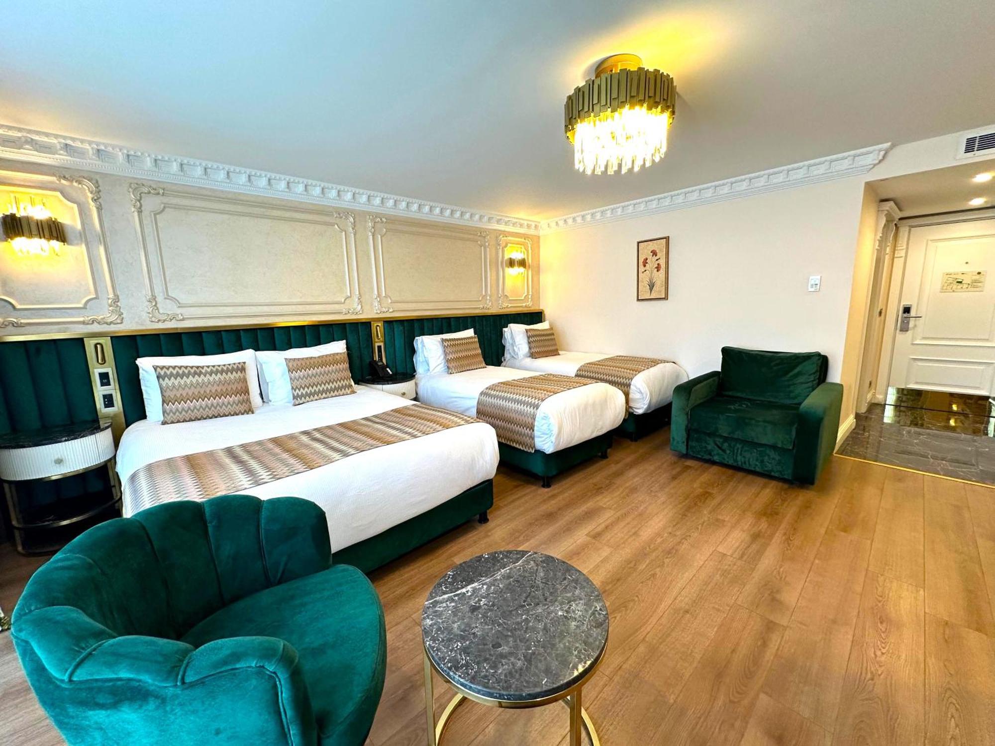 Golden Horn Bosphorus Hotel Istambul Chambre photo