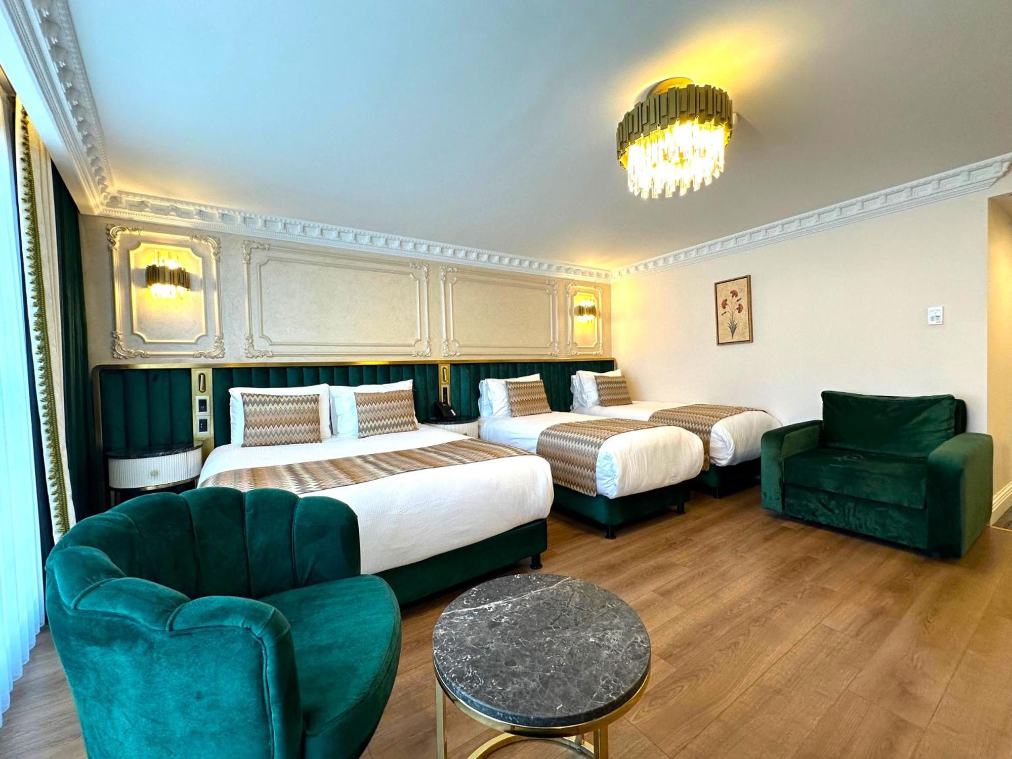 Golden Horn Bosphorus Hotel Istambul Chambre photo